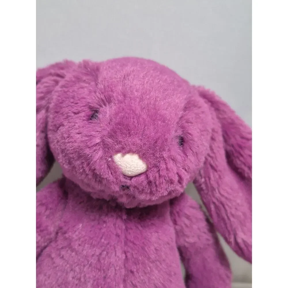 💥 Jellycat Little Bashful Allium Bunny + Tag Protector - 8